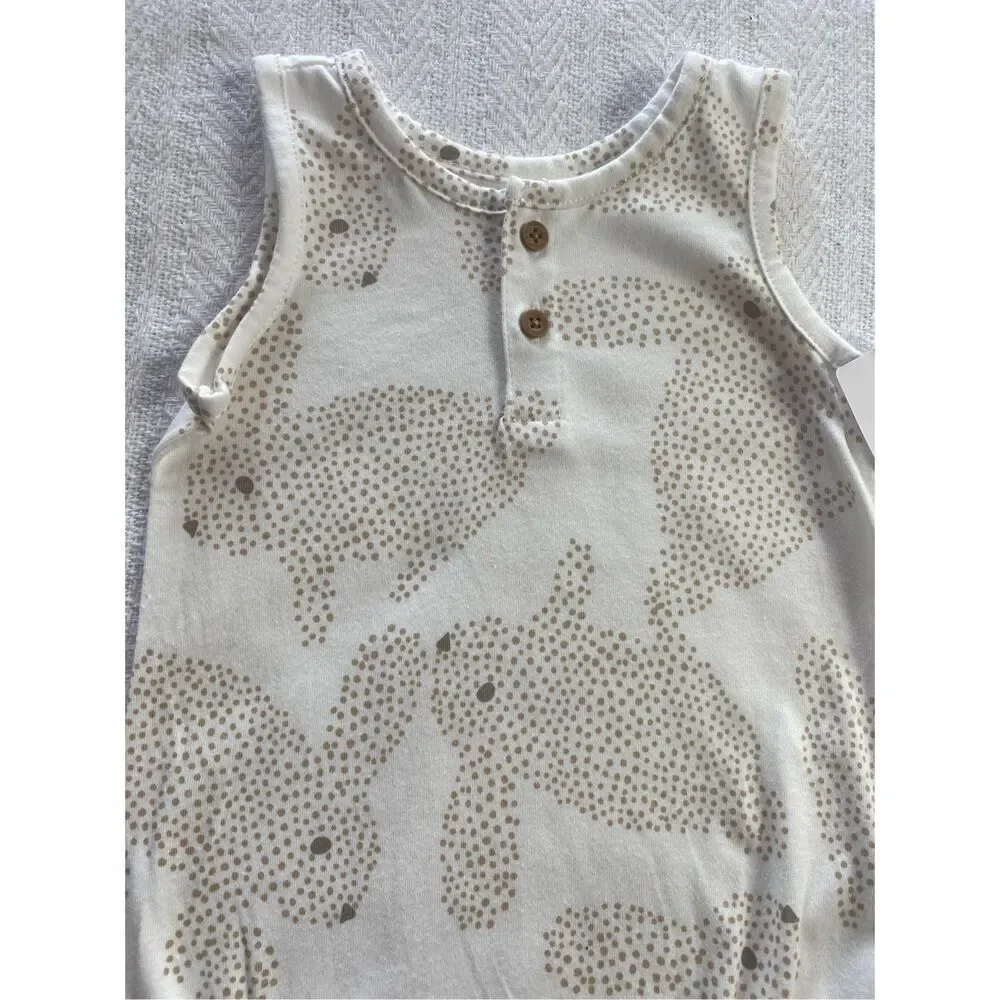 CARTER’S 12M 2Piece Bunny Bodysuit and Matching Bunny Hat